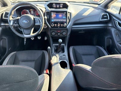 2017 Subaru Impreza 2.0i Sport 4-door Manual