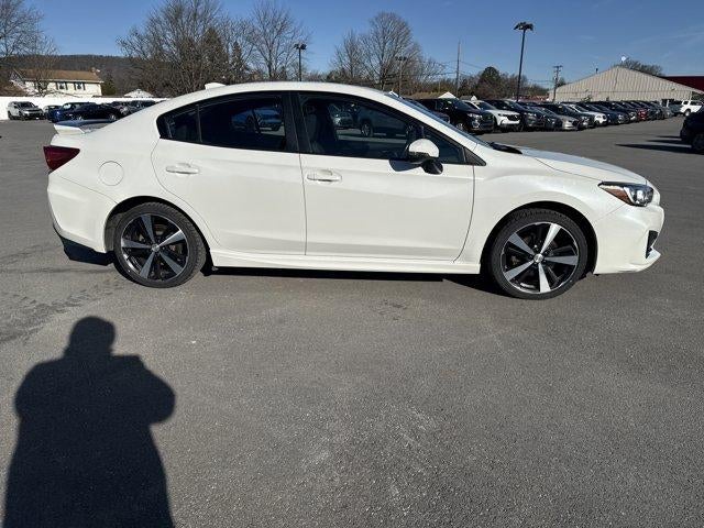 2017 Subaru Impreza 2.0i Sport 4-door Manual