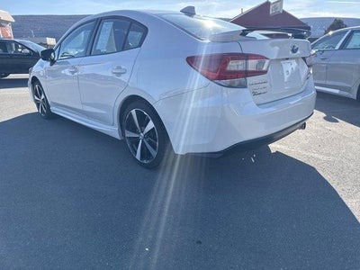 2017 Subaru Impreza 2.0i Sport 4-door Manual