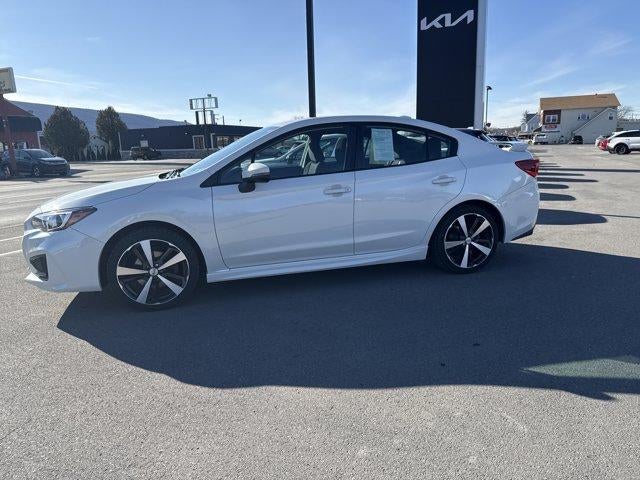 2017 Subaru Impreza 2.0i Sport 4-door Manual