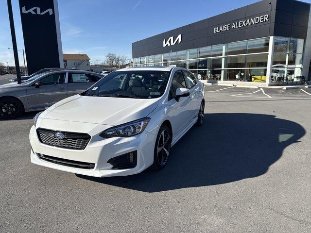 2017 Subaru Impreza 2.0i Sport 4-door Manual