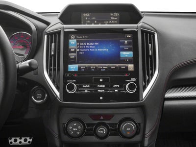 2017 Subaru Impreza 2.0i Sport 4-door Manual