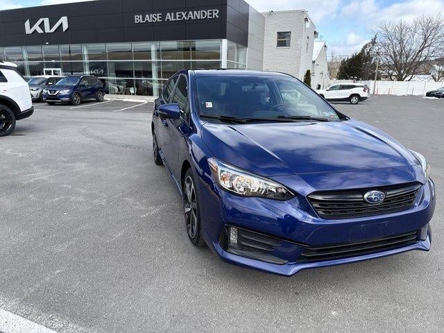 2023 Subaru Impreza Sport 5-door CVT