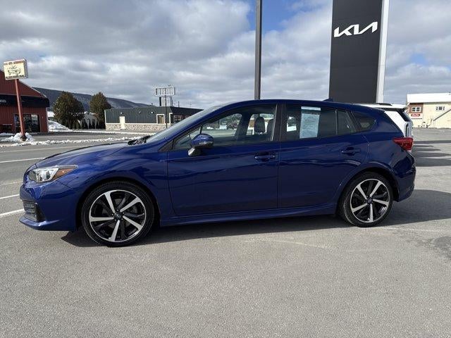 2023 Subaru Impreza Sport 5-door CVT