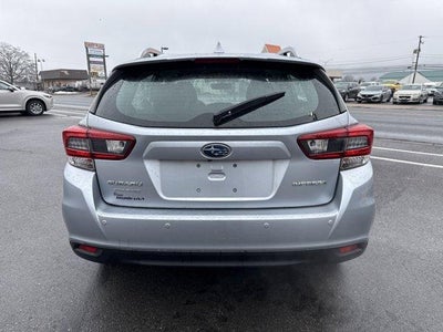 2021 Subaru Impreza Limited 5-door CVT