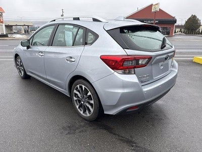 2021 Subaru Impreza Limited 5-door CVT