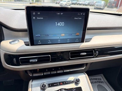 2022 Lincoln Aviator Standard AWD