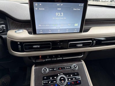 2020 Lincoln Aviator Reserve AWD