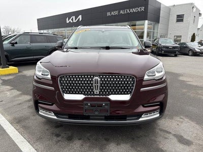 2020 Lincoln Aviator Reserve AWD