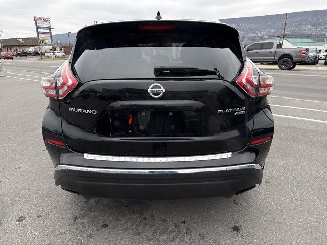 2018 Nissan Murano AWD Platinum