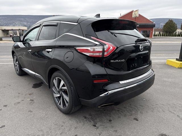 2018 Nissan Murano AWD Platinum