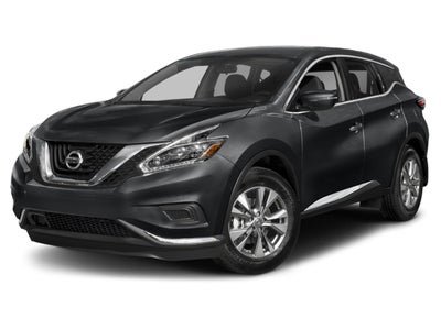 2018 Nissan Murano AWD Platinum