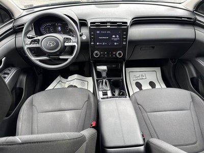 2022 Hyundai TUCSON SEL AWD