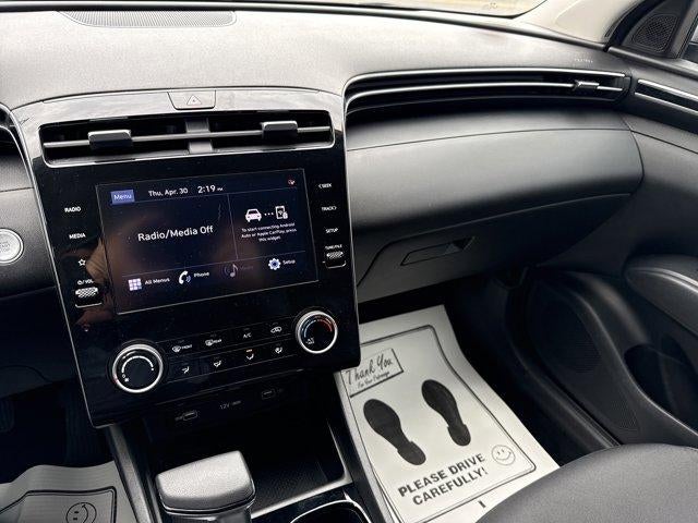 2022 Hyundai TUCSON SEL AWD