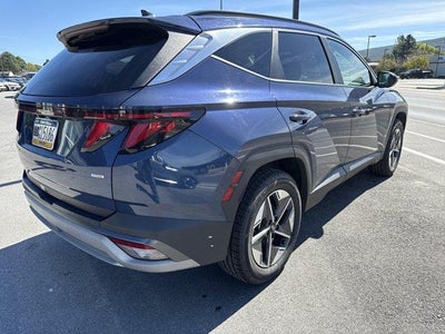 2025 Hyundai TUCSON SEL AWD