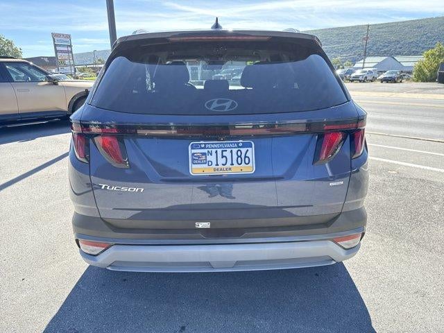 2025 Hyundai TUCSON SEL AWD