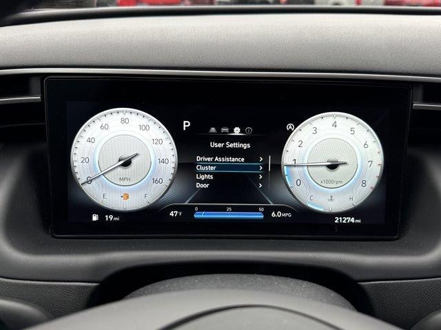 2023 Hyundai TUCSON SEL AWD