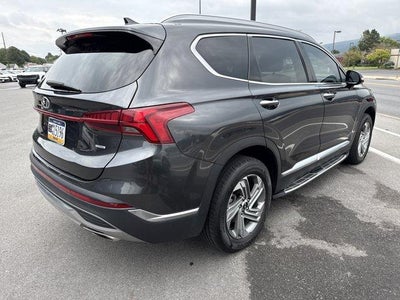 2021 Hyundai SANTA FE SEL AWD