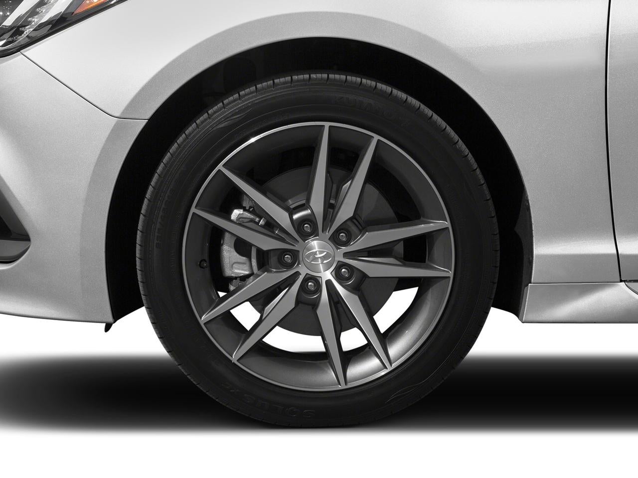 2017 Hyundai SONATA Sport 2.0T W/Black