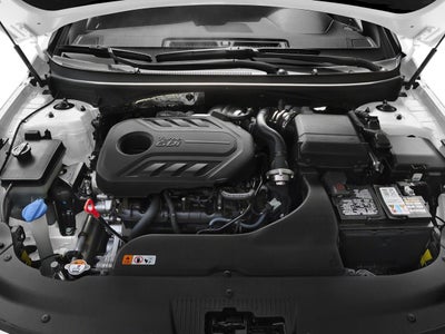 2017 Hyundai SONATA Sport 2.0T W/Black