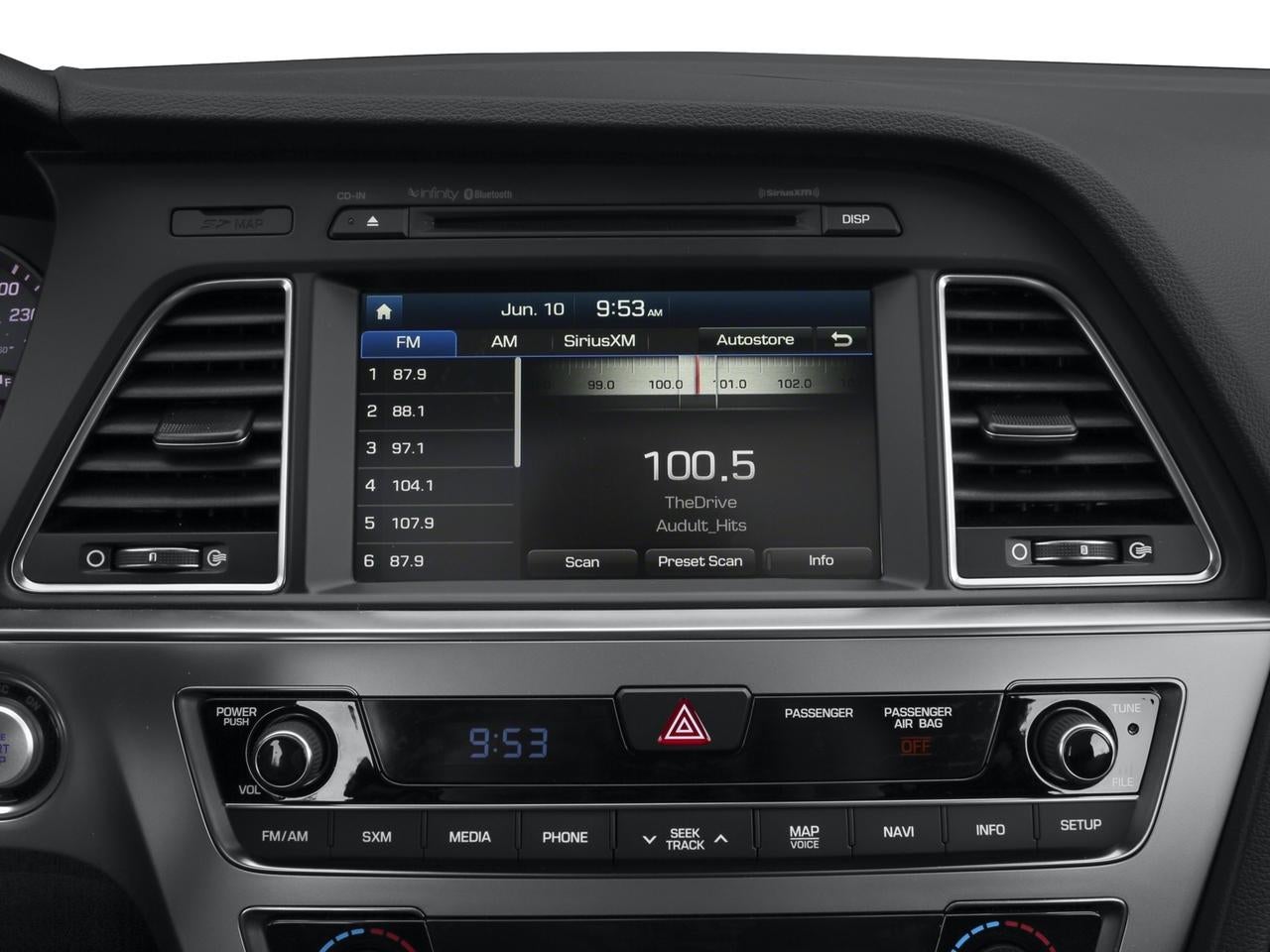 2017 Hyundai SONATA Sport 2.0T W/Black