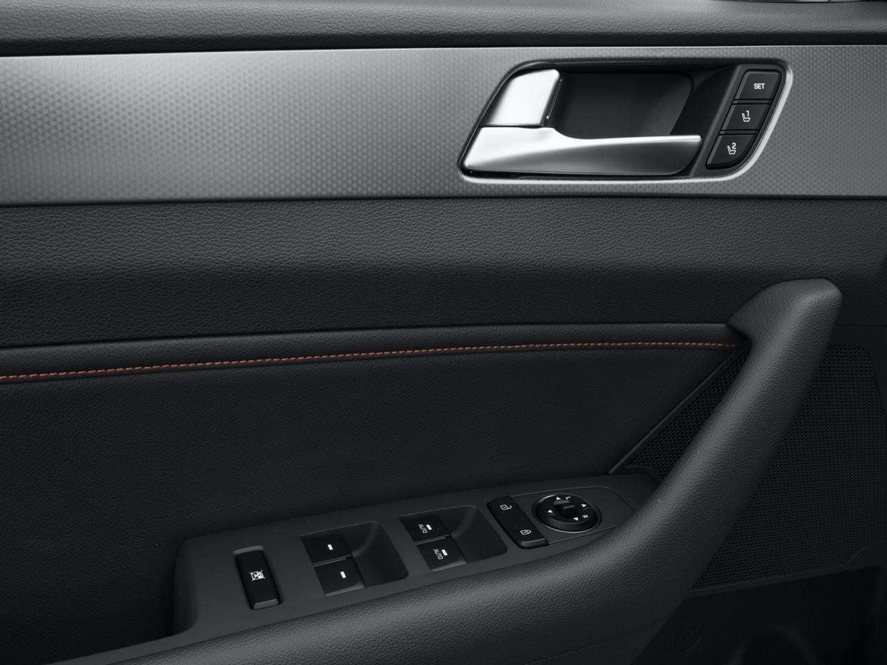 2017 Hyundai SONATA Sport 2.0T W/Black