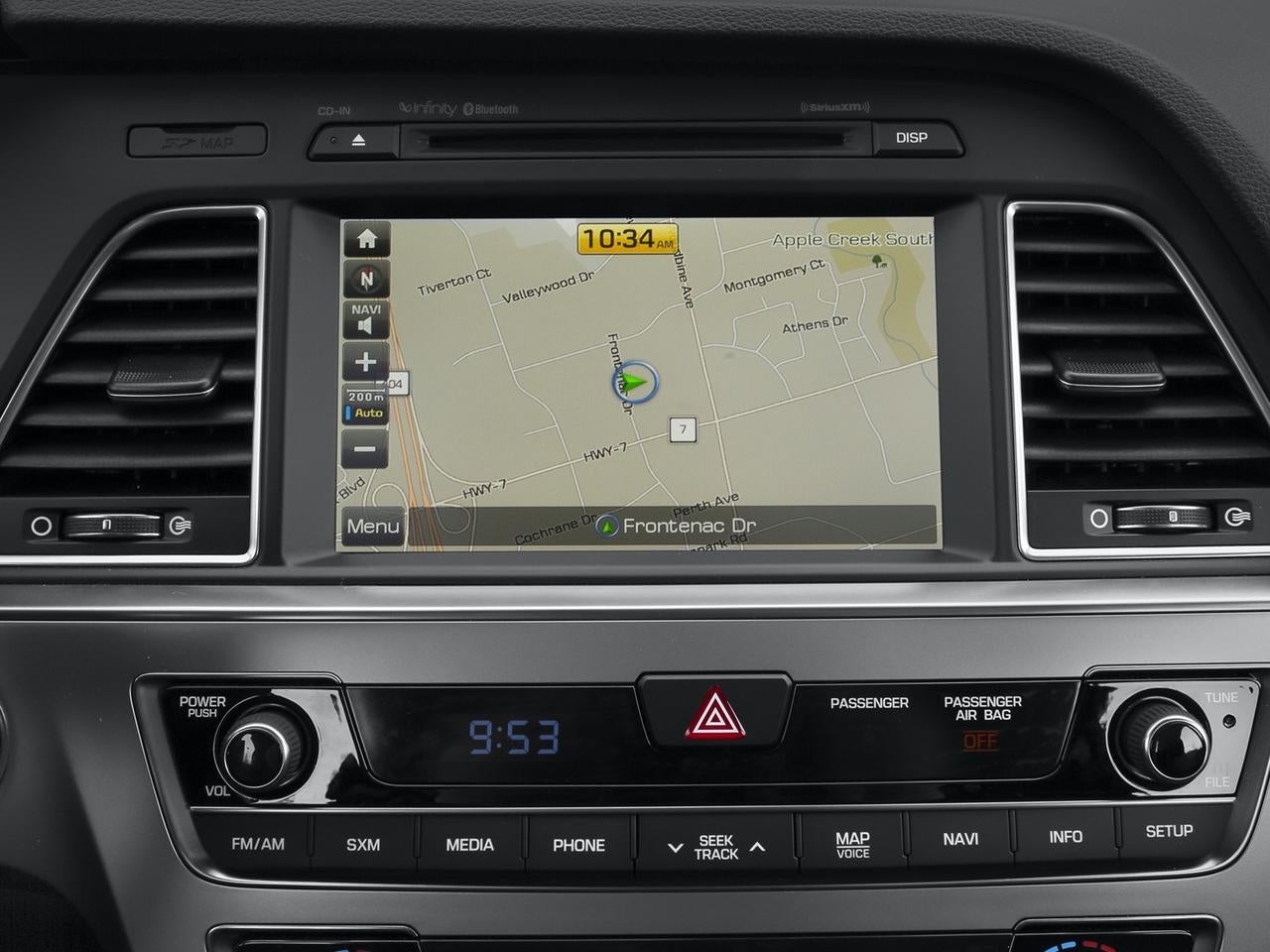 2017 Hyundai SONATA Sport 2.0T W/Black