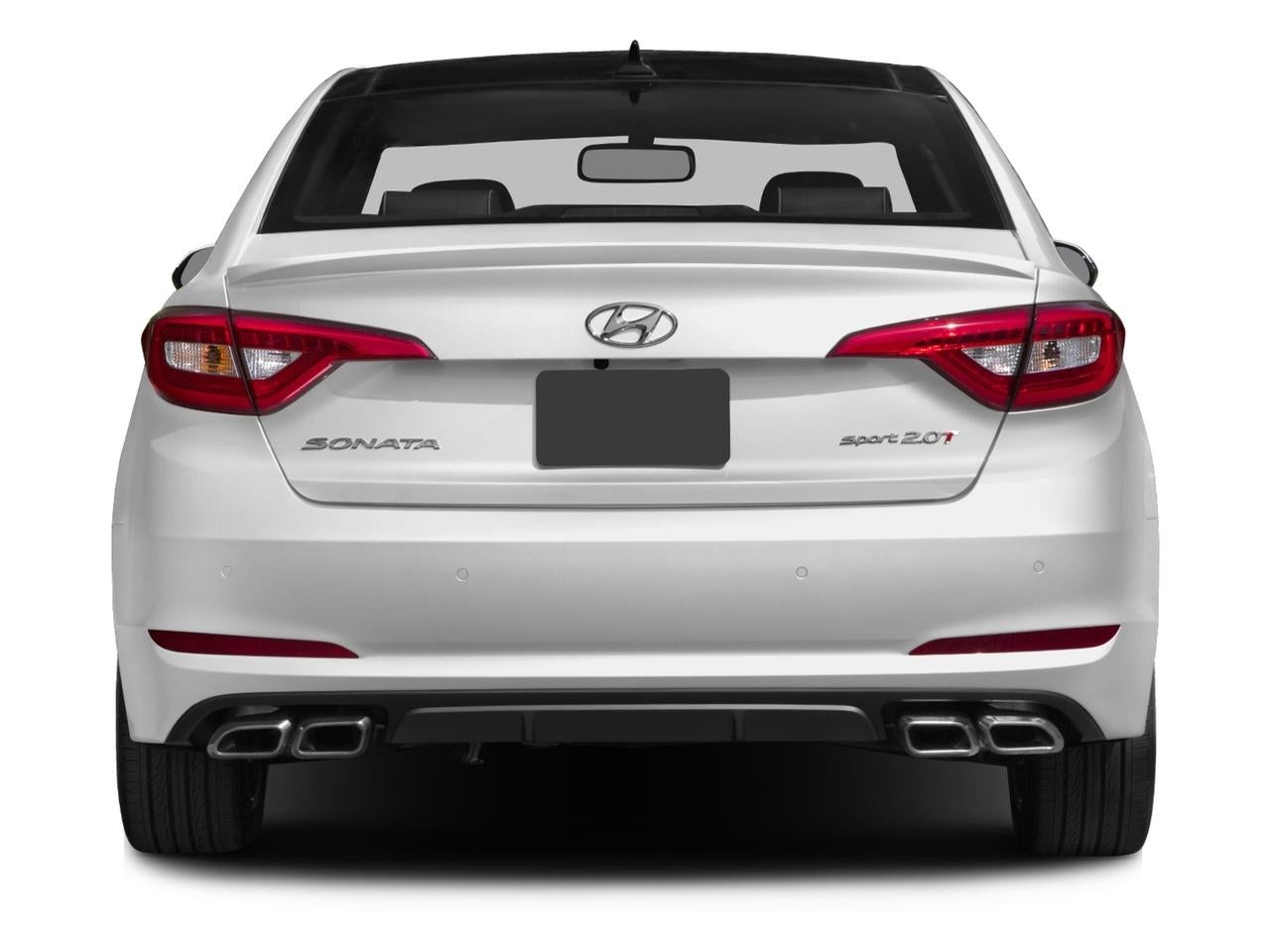 2017 Hyundai SONATA Sport 2.0T W/Black