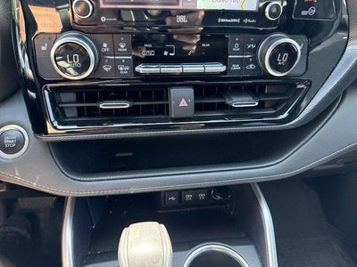2021 Toyota Highlander XSE AWD (Natl)