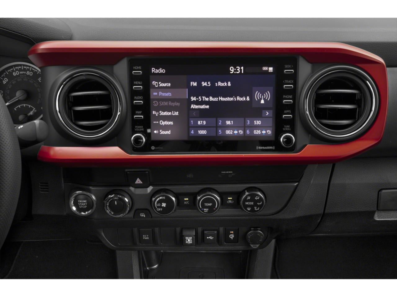 2020 Toyota Tacoma 4WD 4WD TRD Sport Double Cab 6' Bed V6 AT (Natl)