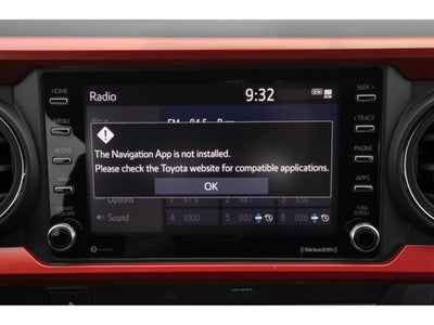 2020 Toyota Tacoma 4WD 4WD TRD Sport Double Cab 6' Bed V6 AT (Natl)