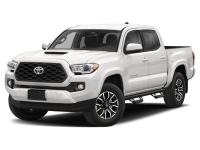 2020 Toyota Tacoma 4WD 4WD TRD Sport Double Cab 6' Bed V6 AT (Natl)