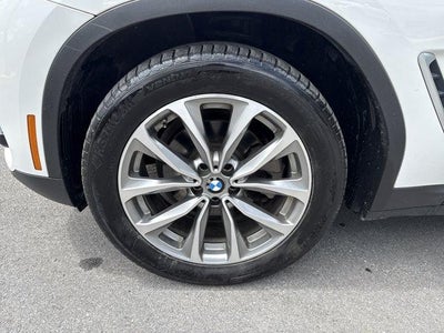 2019 BMW X3 xDrive30i Sports Activity Vehicle