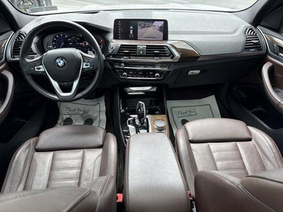 2019 BMW X3 xDrive30i Sports Activity Vehicle