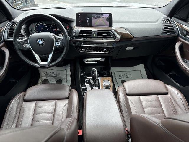 2019 BMW X3 xDrive30i Sports Activity Vehicle