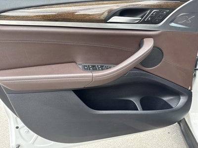 2019 BMW X3 xDrive30i Sports Activity Vehicle