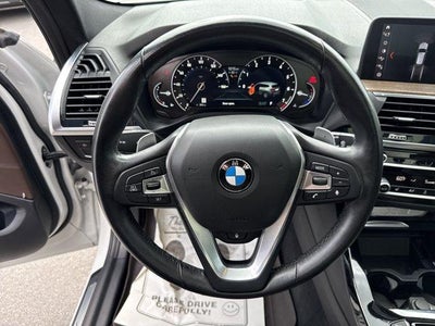 2019 BMW X3 xDrive30i Sports Activity Vehicle