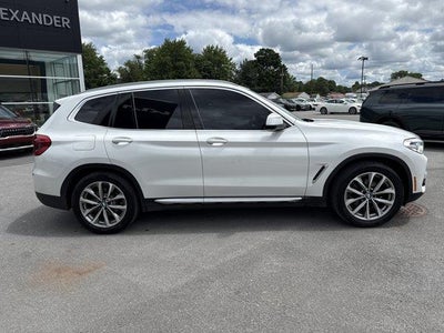 2019 BMW X3 xDrive30i Sports Activity Vehicle