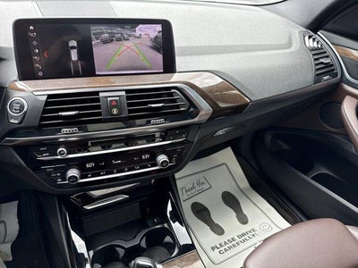 2019 BMW X3 xDrive30i Sports Activity Vehicle