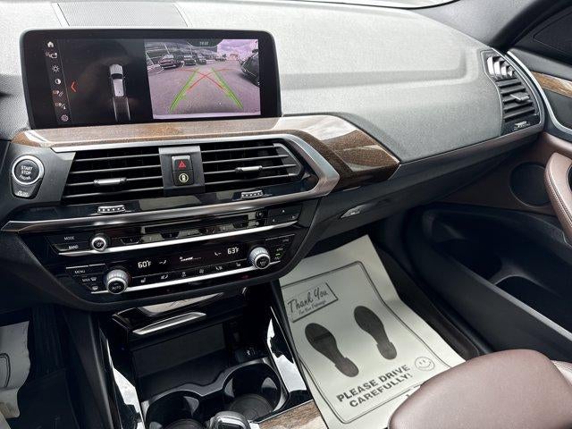 2019 BMW X3 xDrive30i Sports Activity Vehicle