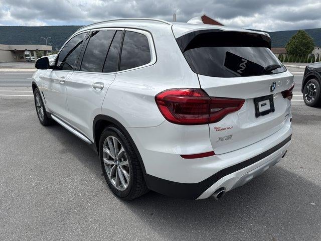 2019 BMW X3 xDrive30i Sports Activity Vehicle