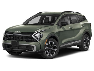 2023 Kia Sportage X-Line AWD