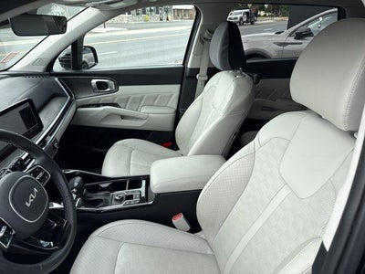 2025 Kia Sorento X-Line SX AWD