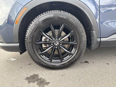 2025 Honda CR-V Hybrid Sport-L AWD