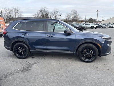 2025 Honda CR-V Hybrid Sport-L AWD