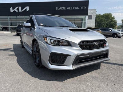 2019 Subaru WRX STI Manual
