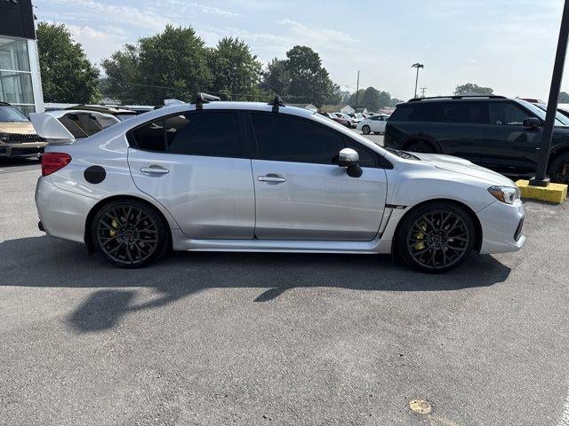 2019 Subaru WRX STI Manual
