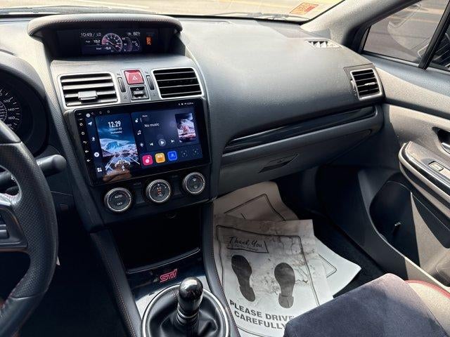 2019 Subaru WRX STI Manual