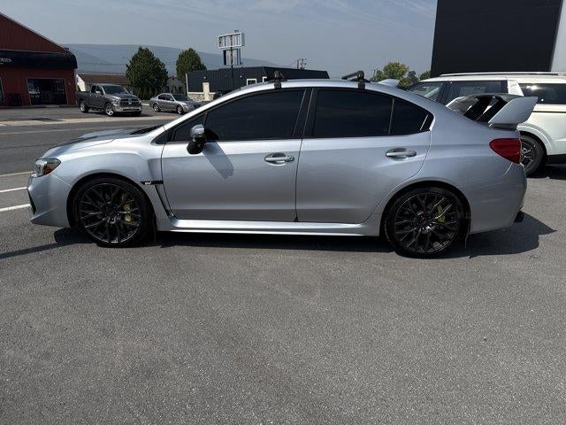2019 Subaru WRX STI Manual