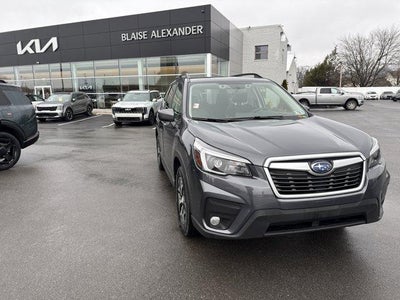 2021 Subaru Forester Premium CVT